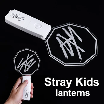 

Stray Kids Concert Lightstick Bangchan Felix Fan Light Stick Glowing Lamp
