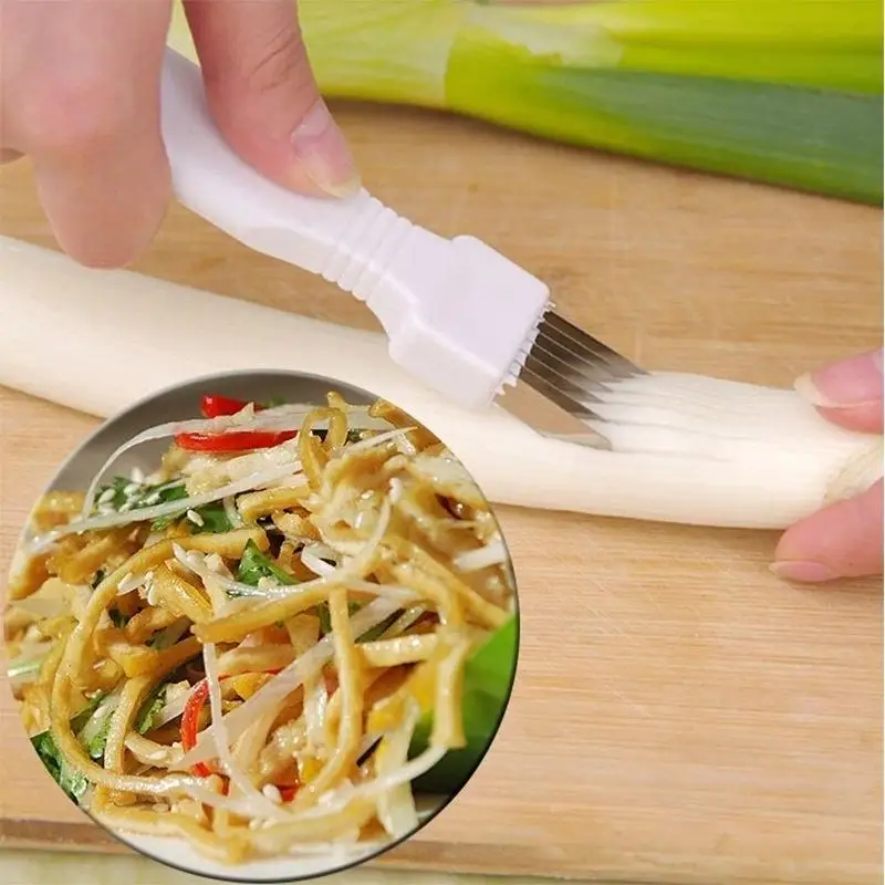 

Creative Onion Cutter Knife Graters Vegetable Shredder Kiichen Cooking Tools