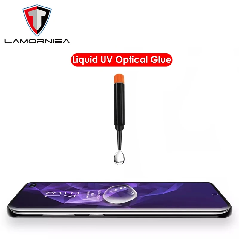 Жидкий УФ клей 1000 шт. для Samsung Galaxy S20 S10 S8 S9 Plus Note 8 9 10 стекло iPhone 11 Pro Max XS 6 7