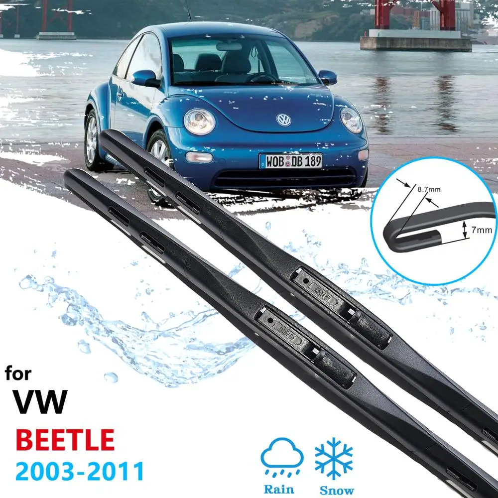 Автомобильный стеклоочиститель для Volkswagen VW New Beetle 2003 ~ 2011 A5 стеклоочистители