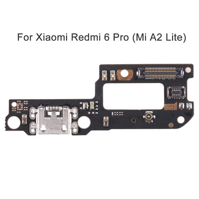 For Xiaomi Redmi 6 Pro Redmi 7a Smartphone Charging Port Board For Redmi S2 Flex Cables Replacement Parts Usb Board Charger Mobile Phone Flex Cables Aliexpress