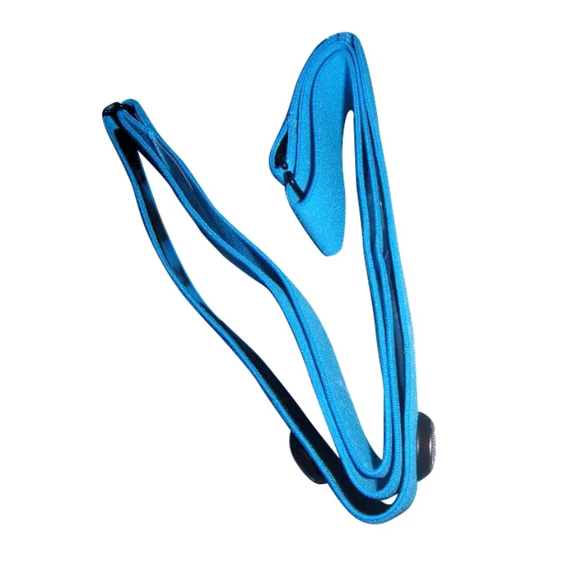 Light blue Высококачественный Bluetooth 4 0 нагрудный ремень с эластичным ремнем для бега монитор сердечного ритма на открытом воздухе - Цвет: Light blue