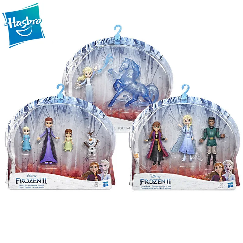 Hasbro Frozen 2 Story Time Series Disney Princess Coronation of Queen Elsa and Anna Girl Doll Toy E5504 | Игрушки и хобби