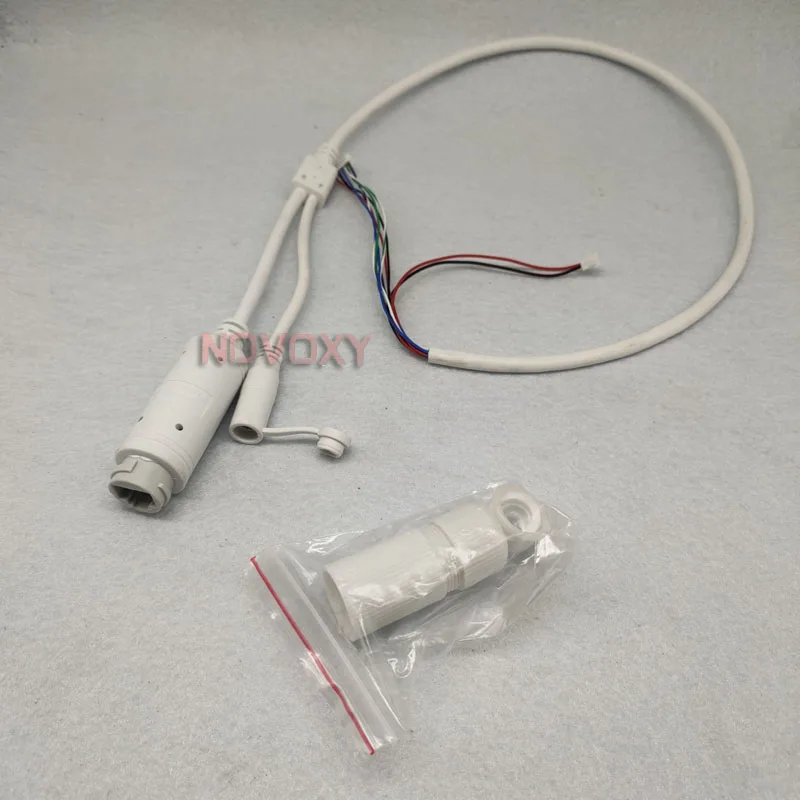 48V to 12V PoE Cable With DC Audio IP Camera RJ45 Cable built in PoE module For CCTV IP Camera Board Module 4