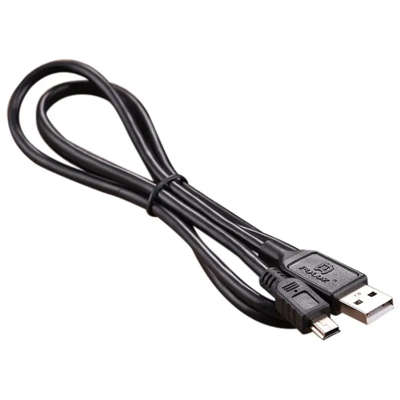

PULUZ For Go Pro Accessories Mini 5pin USB Sync Data Charging Cable for GoPro HERO4 / 3+ / 3, Length: 1m