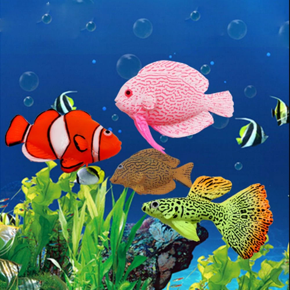 floating fish tank