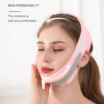 

Double Chin Facial Bandage Slim Anti Wrinkle Strap Band FaceV Lift Up Relaxation Modeling Strap for Face Fixed Belt Beauty Tool