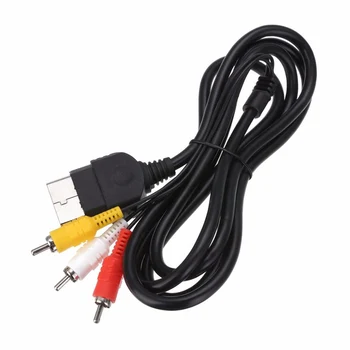 

Hot Sale Audio Video Composite Cable 6ft/1.8m AV Cord Adapter Converter For XBOX