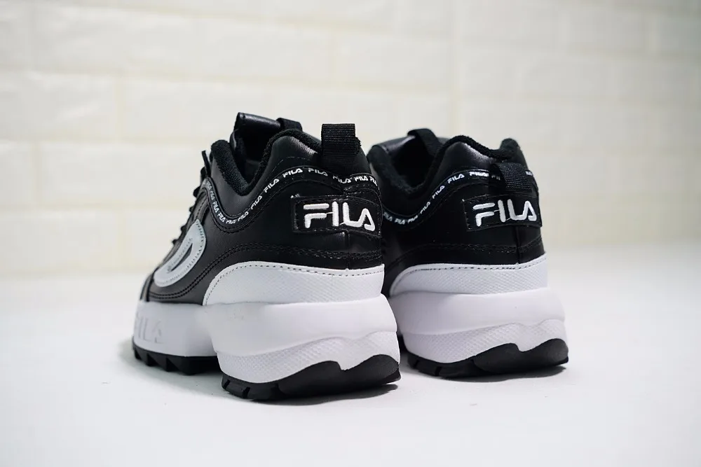 FILA Disruptor II/Женская обувь; кроссовки 2-го поколения с толстой подошвой, увеличивающей рост; беговые кроссовки; FW0165-121