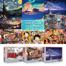 Puzzle de 1000 pièces pour adultes et enfants, jeux en famille, jouets éducatifs, Mini Puzzle pour enfants, cadeau pour la maison