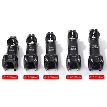 

Durable Handlebar Stem Multi-function WAKE Aluminum Bicycle Stem Road Bike MTB Handlebar Stem Cycling Equipment Black