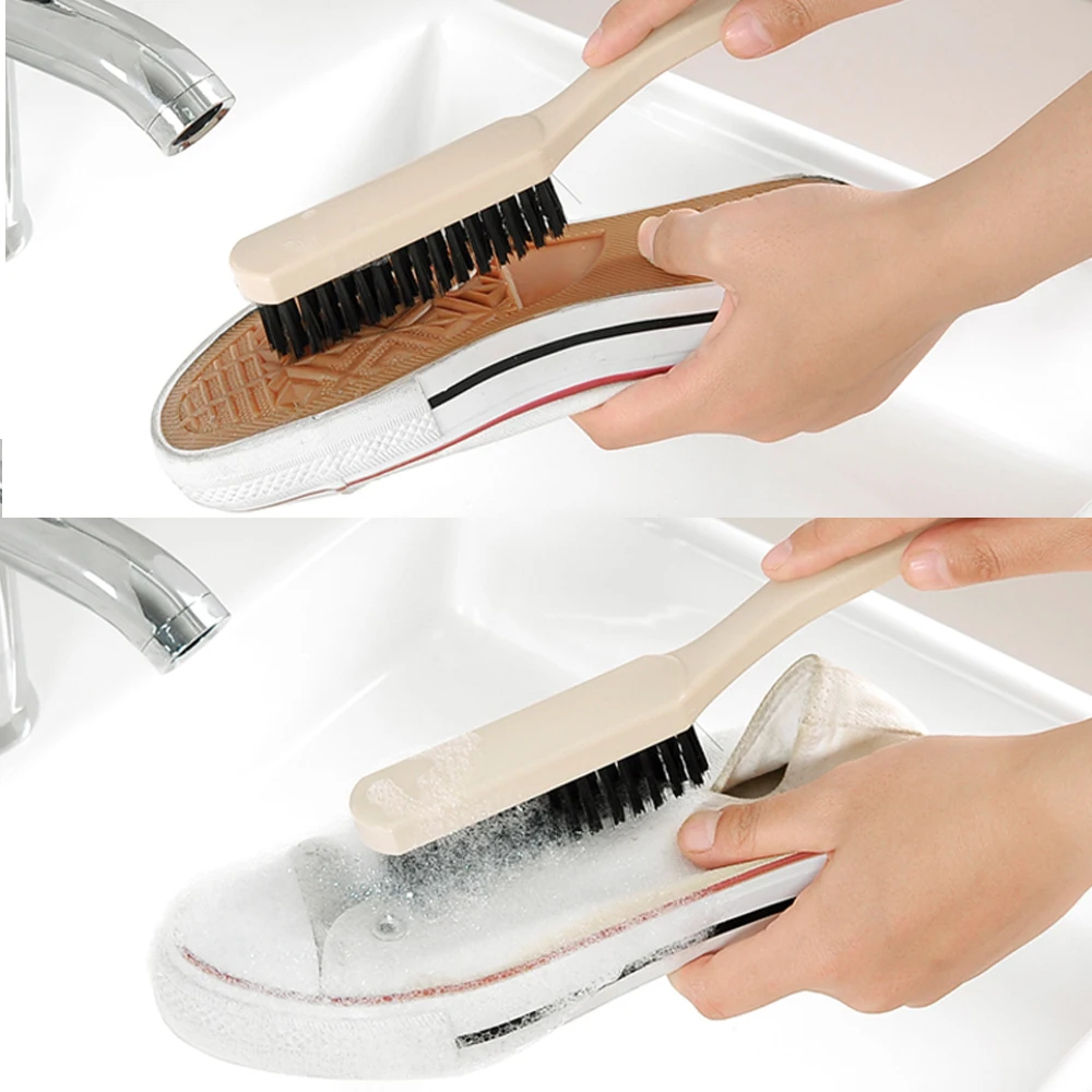 

Long Handle Brush Cleaner Tool PP Dust Remove Scrub Washing Clean Cleaning Wash Portable