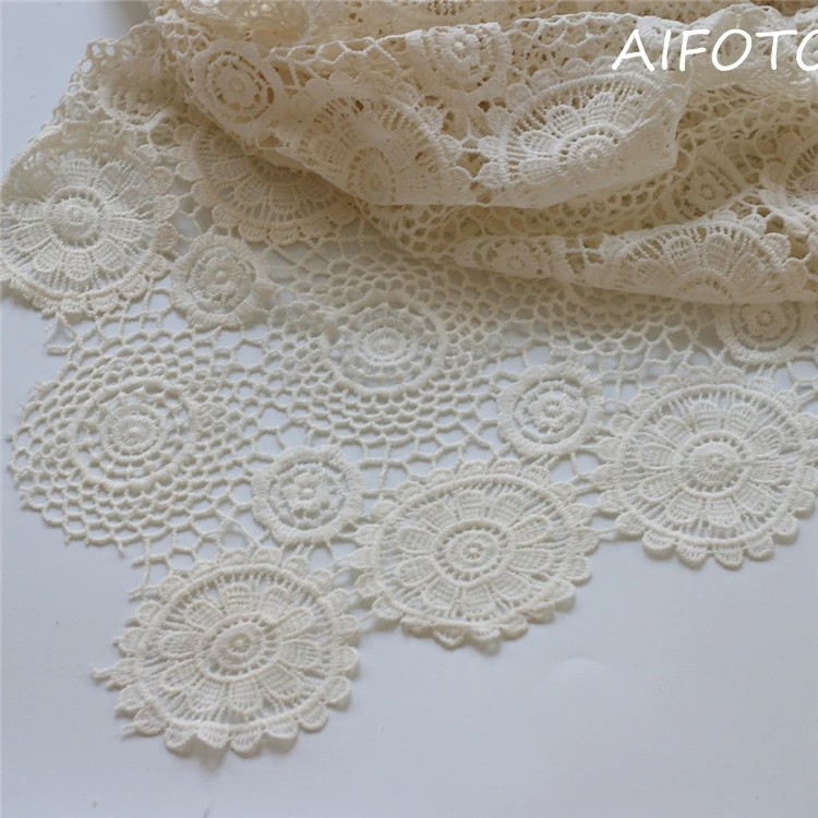 Vintage Lace Blanket Baby Photo Background Infant Newborn Photography Props New Backdrops Flower Soft High Quality Basket Filler