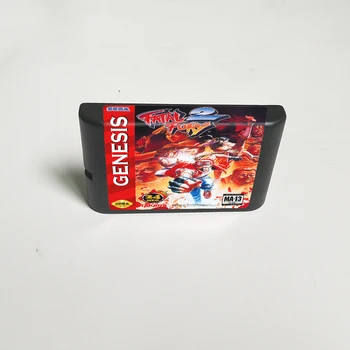 

Fatal Fury 2 - 16 Bit MD Game Card for Sega Megadrive Genesis Video Game Console Cartridge