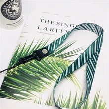 Новая Мода Тренд шеи ремень шнурок для ключей ID карта тренажерный зал Мобильный телефон ремни USB бейдж держатель DIY веревка