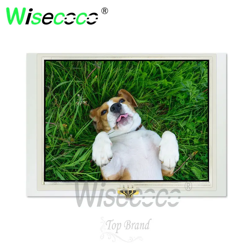 

wisecoco 5.7 inch touch screen 320*240 33 pin antiglare display for industrial TM057KBHG01