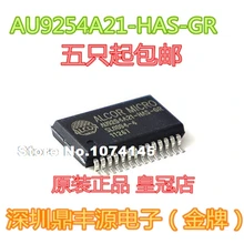 10 шт./лот AU9254A21-HAS-GR U SSOP28
