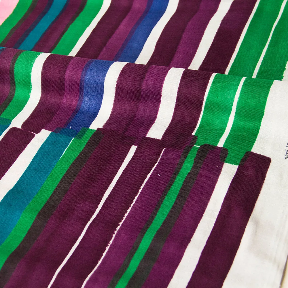 Полметра японская Nani Iro мягкая двойная Марля из хлопковой ткани для платья Grace E