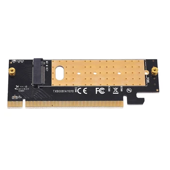 

M.2 NVMe SSD Adapter M2 to PCIE 3.0 X16 Controller Card M Key Interface Support PCI Express