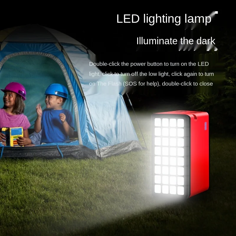 100000mAh power bank suitable for iPhone Xiaomi