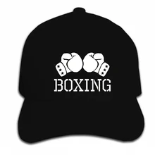 Принт бейсбольная кепка под заказ хип хоп лучшие боксерские перчатки мужские солнцезащитный козырек Кепка