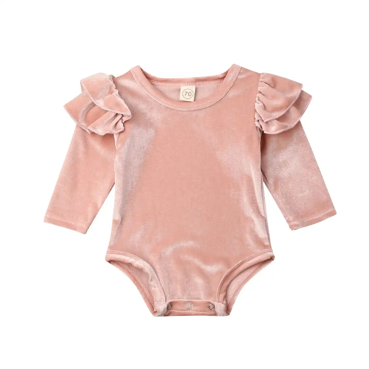 baby girl velvet jumpsuit