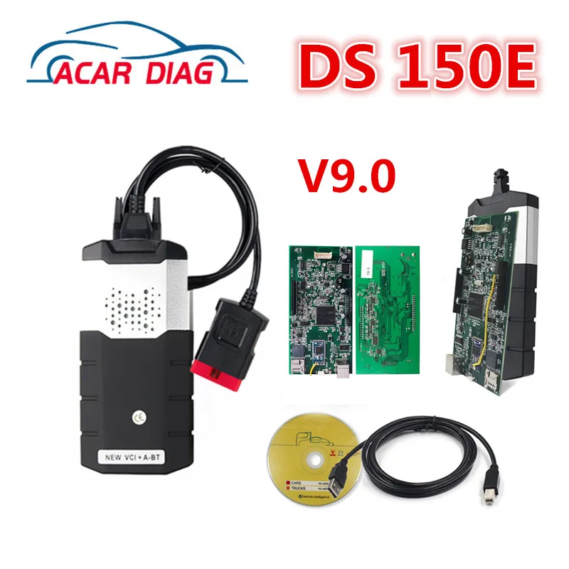 2021 Tcs Cdp Obd2 сканер для Delphi DS150E VCI PRO 2018R0/2017.R3 Bluetooth-совместимый автомобиля грузовика