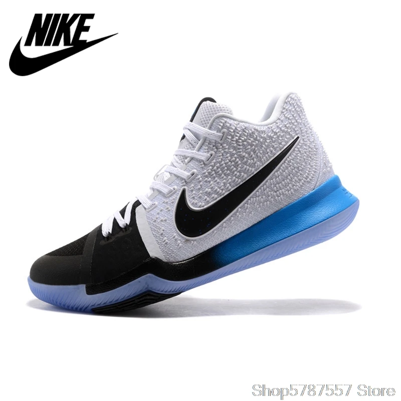 Новые баскетбольные кроссовки Nike Kyrie Irving 5 мужские Нескользящие дышащие
