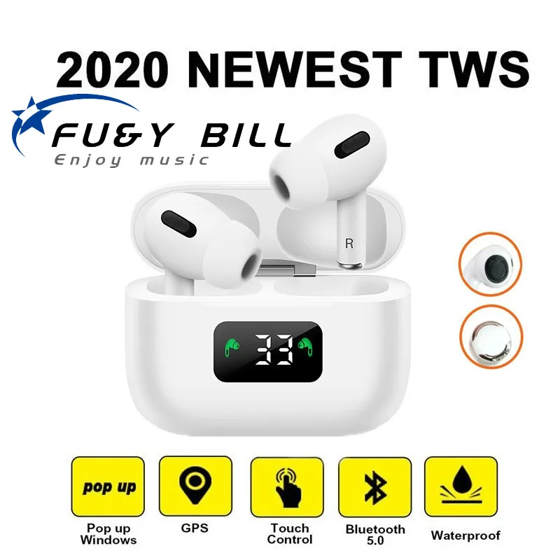 Fu & y Bill оригинальные T3 TWS наушники вкладыши Blutooth беспроводные мини стереонаушники