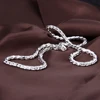 Dotefiil-collar de cadena de serpiente de 3mm para mujer y hombre, de Plata de Ley 925, joyería de cadena Simple de 20 pulgadas ► Foto 3/6