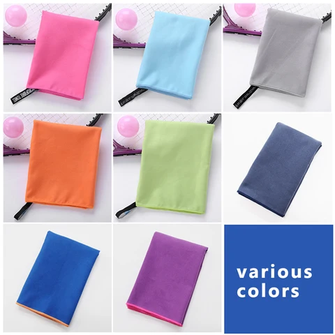 Toalha de Praia Toalha com Net Bolsa de Secagem Cobertor de Viagem Esportes Microfibra Tecido Malha Rápida Natação Acampamento Yoga Esteira 76*152cm