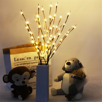 

LED Christmas decoration lights Braches Light Battery operated Decor for Home bedroom Living room Vase Party