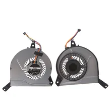 Высокое качество ноутбука Процессор охлаждающий вентилятор кулер 4-контактный разъем для hp 15-P серии DFS200405040T FFDF 767776-001 аккумулятор большой емкости
