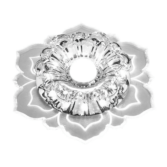 LED Crystal Ceiling Light For Hallway Living Room Lamp Bedroom Kitchen White/Warm white/Colorful 9W LED Ceiling Lamp