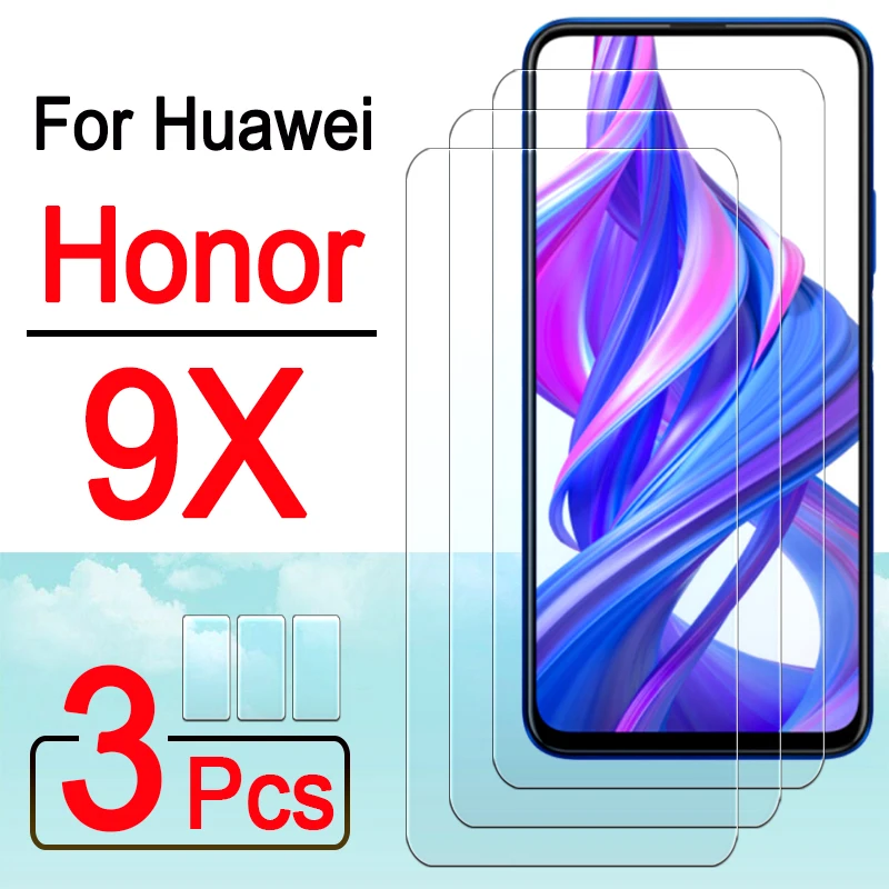 Honor 9x защитный чехол honor для huawei honer 9 x телефон glas бронированный лист i hawaii x9 s от 1 до