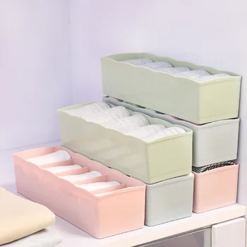 

Five Grids-Superimposed Storage Box Home Multi-part Plastic Storage Box Drawer-type Storage Box