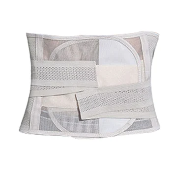 

Lower Back Support Belt, with Breathable Mesh and Double Adjustable Straps, Relieve Back Pain and Pressure