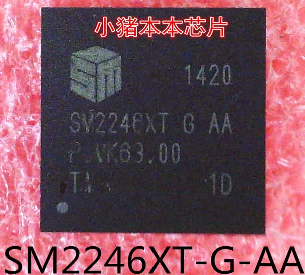 

1PCS new original SM2246XT-G-AA SM2246XTGAA SM2246XTG-AA BGA quality assurance