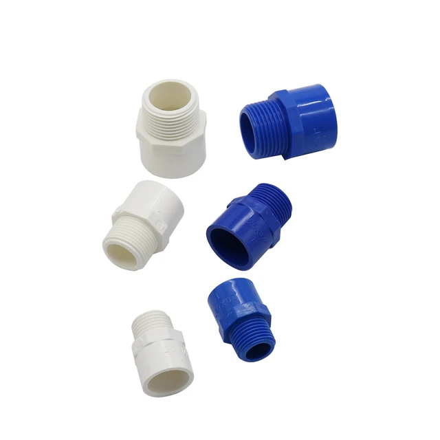 1/2 "3/4" 1 "Külső Szál A Belső Átmérőjű 20/25/32 Mm -Es Hím Bsp Adapter Vízcsövek Szerelvényei Pvc Tömlőjavító Csatlakozó - Image 4