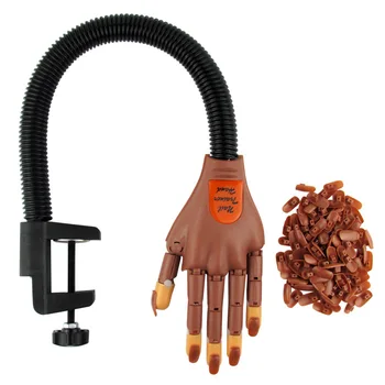 

Nail Practice Hand Activity Prosthetic Hand Nail Mechanical Hand Nail Prosthetic Hand-Fixed on the Table