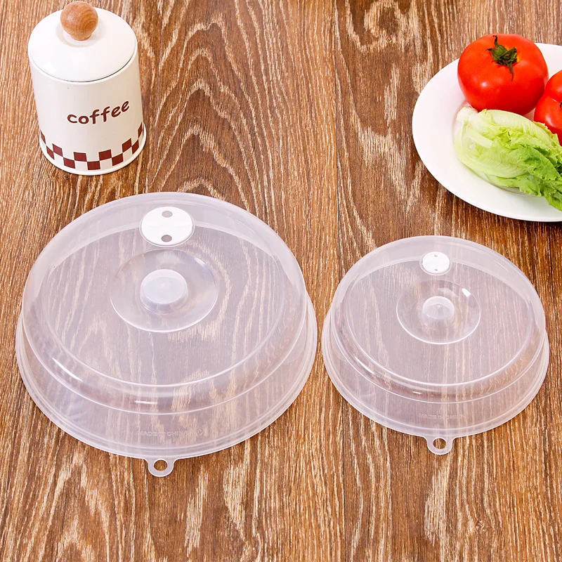 

Microwave Oven Special Heating Oil-Proof Cover Plate Lid with Steam Vents Sealing Superimposed Dishes Splash Proof Tools