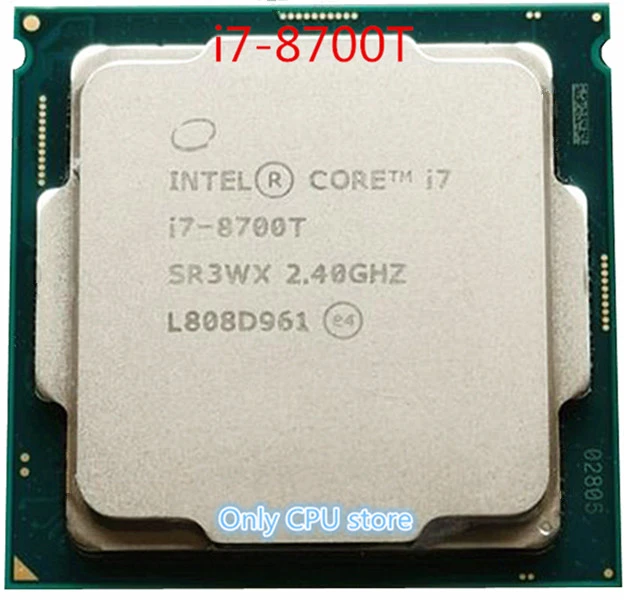 SALE／83%OFF】 Intel インテル Core i7 8700T ES agapeeurope.org