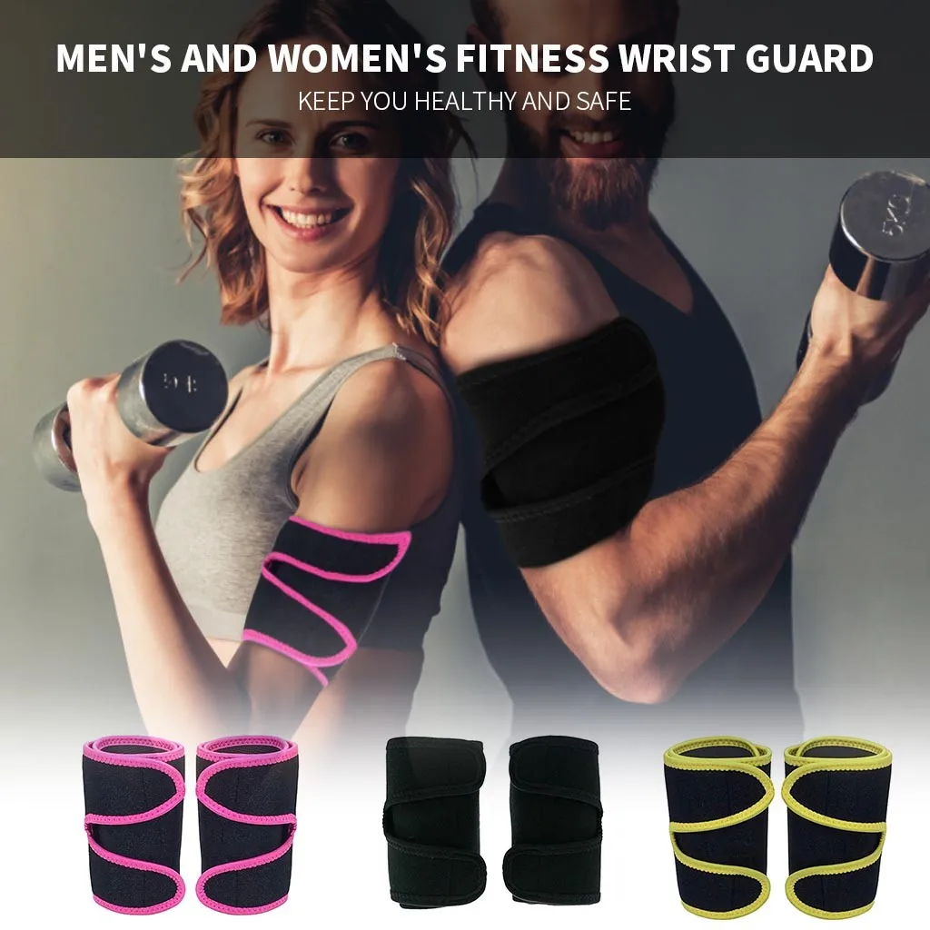 Men Women Fitness Sweat Armband Suitable For Ball Sports Running