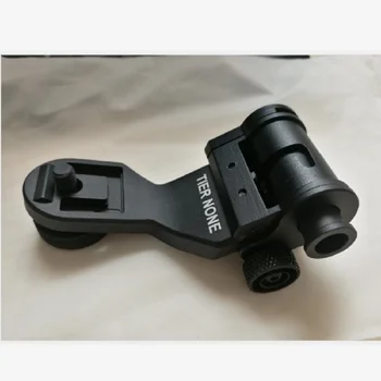 

Tactical metal J Arm Bracket Tactical Metal Mount Aluminium Alloy 26300G01 Night vision J arm for Wilcox AN/PVS-14