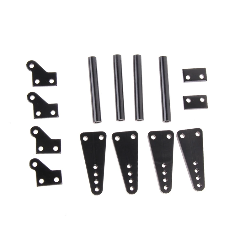 

Hot RC Car Metal Defender Frame Set for 1:10 Axial SCX10 D90 JK Model Defender Frame Metal Chassis Set