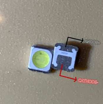 

4000PCS Samsung 3228 2828 LED SMD TV Backlight 3V 1.5W 500ma LED Beads Cool White For Samsung SPBWH1320S1EVC1B1B Free Shipping