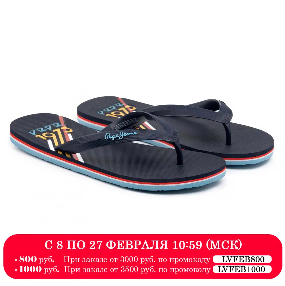Мужские вьетнамки Pepe Jeans London (WHALE ARCHIVE PMS70084) | Обувь