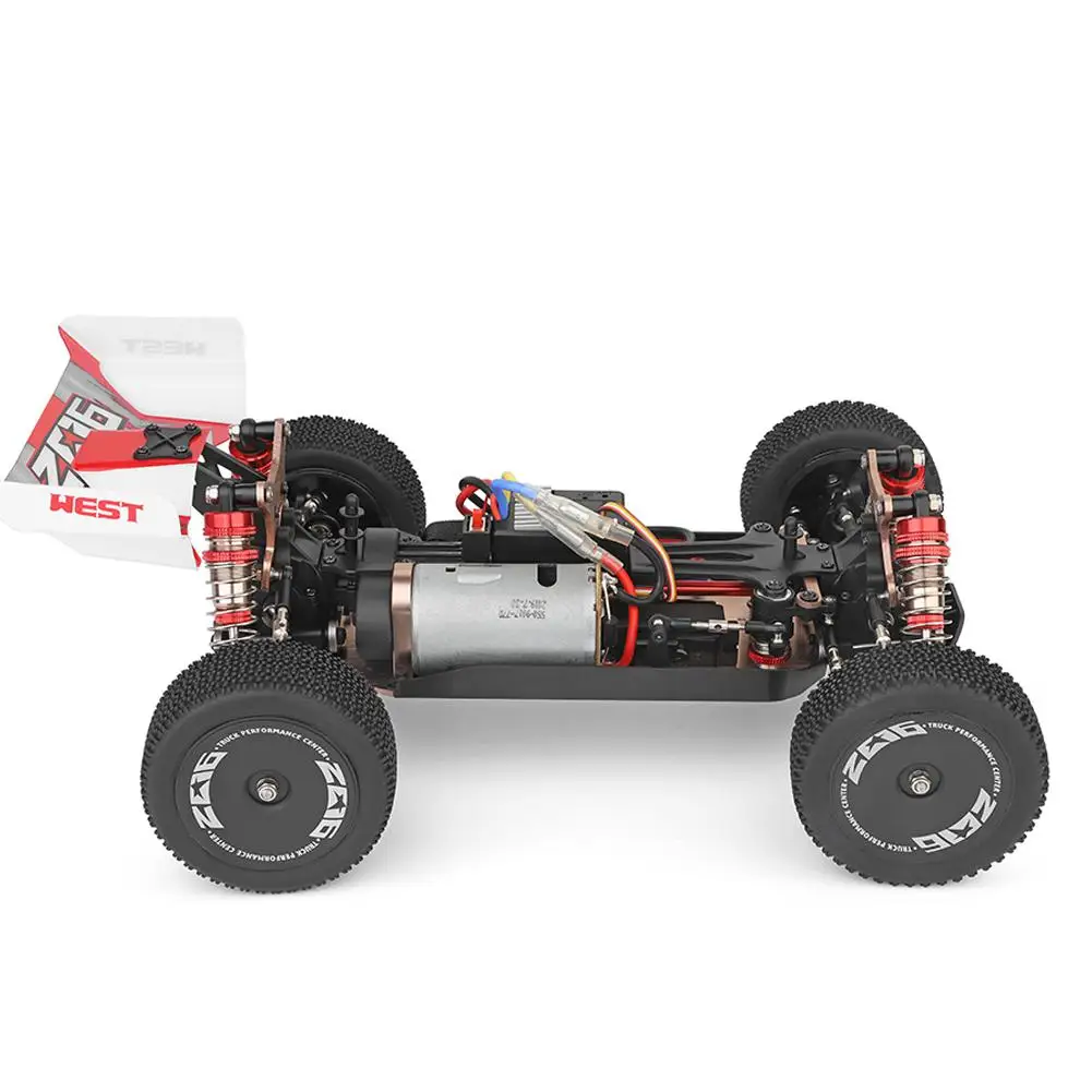 WLtoys 1/14 144001 RTR 2 4 GHz RC автомобиль масштаб Дрифт гоночный 4WD Металлическое шасси