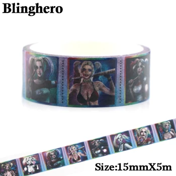 

CA170 Clown Washi Tape Adhesive Tape DIY Decoration Sticker Scrapbooking Diary Masking Tape Stationery Sticker