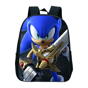 

Sonic Kindergarten Backpack Sonic Backpack Kids Bag Kindergarten Bag Waterproof Backpack Daily Backpack Children's Backpack
